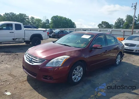 2012 Nissan Altima 2.5 S z USA, uszkodzony, nr VIN 1N4AL2AP5CC165652